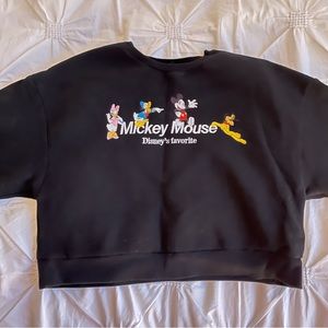 Zara Micky Mouse Sweater
